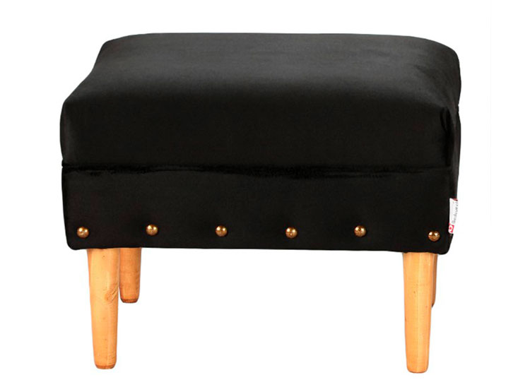 POUF BODEVIR PROVENZA TACHA 1 CUERPO FELPA - 1