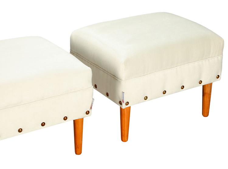 SET POUFS BODEVIR PROVENZA TACHA 1 CUERPO FELPA - 4