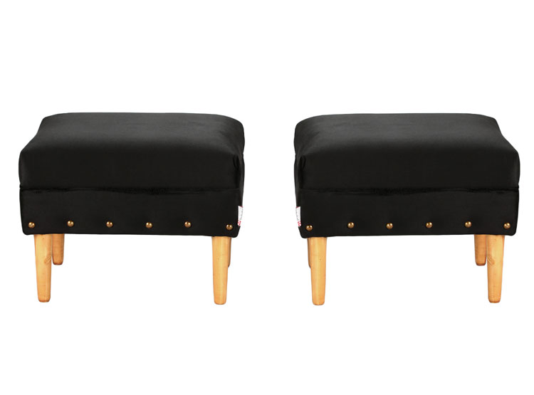 SET POUFS BODEVIR PROVENZA TACHA 1 CUERPO FELPA