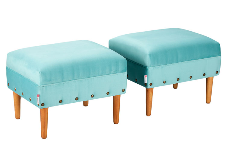 SET POUFS BODEVIR PROVENZA TACHA 1 CUERPO FELPA - 2