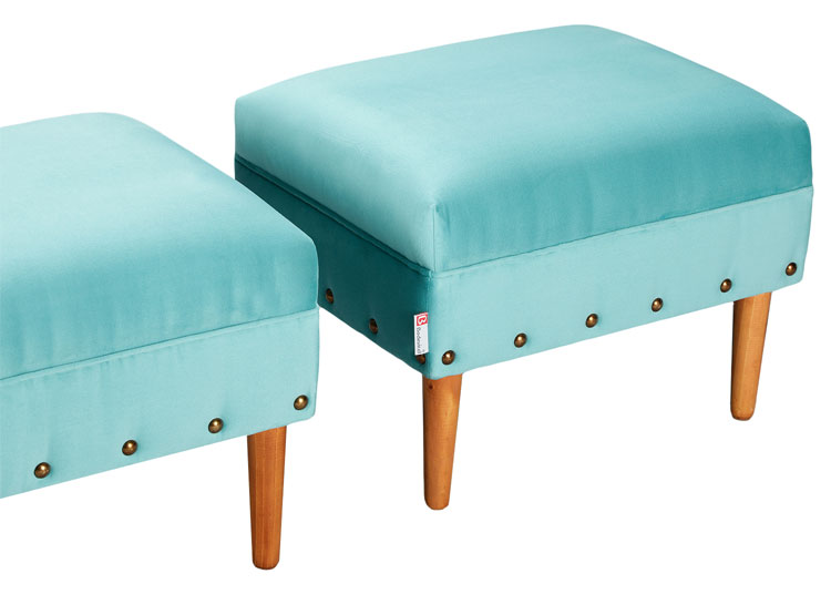 SET POUFS BODEVIR PROVENZA TACHA 1 CUERPO FELPA - 3
