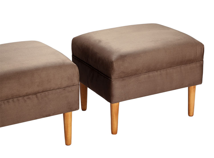 SET POUFS BODEVIR PROVENZA 1 CUERPO FELPA - 2
