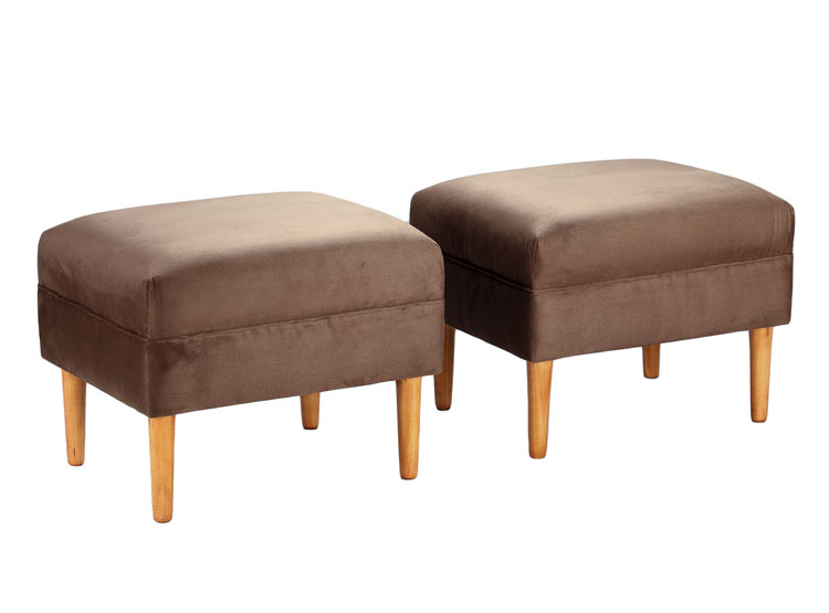 SET POUFS BODEVIR PROVENZA 1 CUERPO FELPA - 1