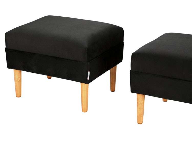 SET POUFS BODEVIR PROVENZA 1 CUERPO FELPA - 2