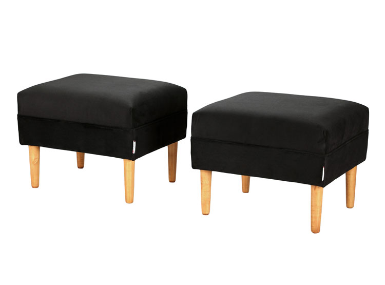 SET POUFS BODEVIR PROVENZA 1 CUERPO FELPA - 1