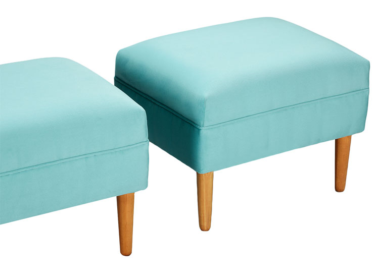 SET POUFS BODEVIR PROVENZA 1 CUERPO FELPA - 2