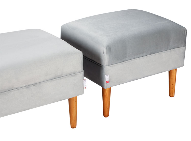 SET POUFS BODEVIR PROVENZA 1 CUERPO FELPA - 2