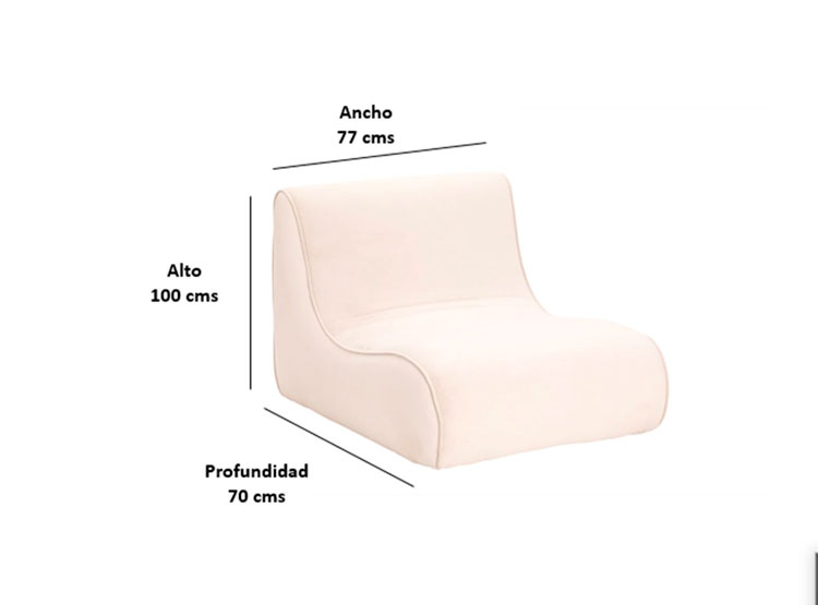 SILLON BODEVIR KOMODO PU 1C - 5
