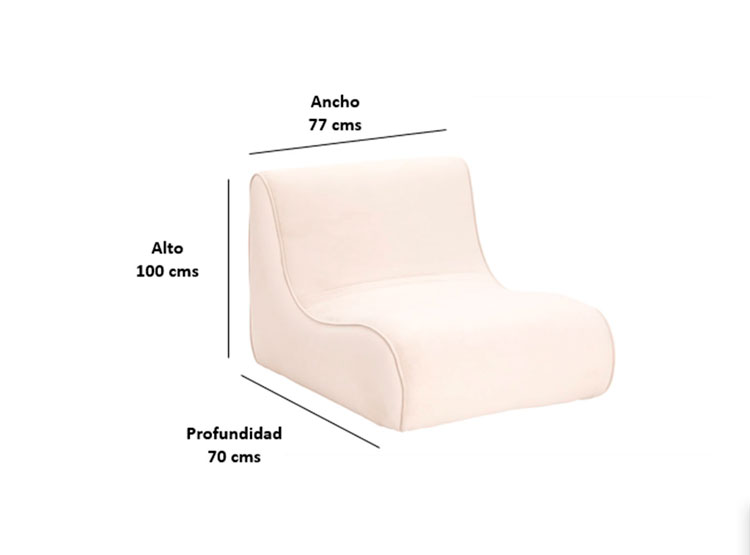 SILLON BODEVIR KOMODO PU 1C - 6