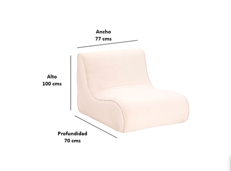 SILLON BODEVIR KOMODO PU 1C - 6