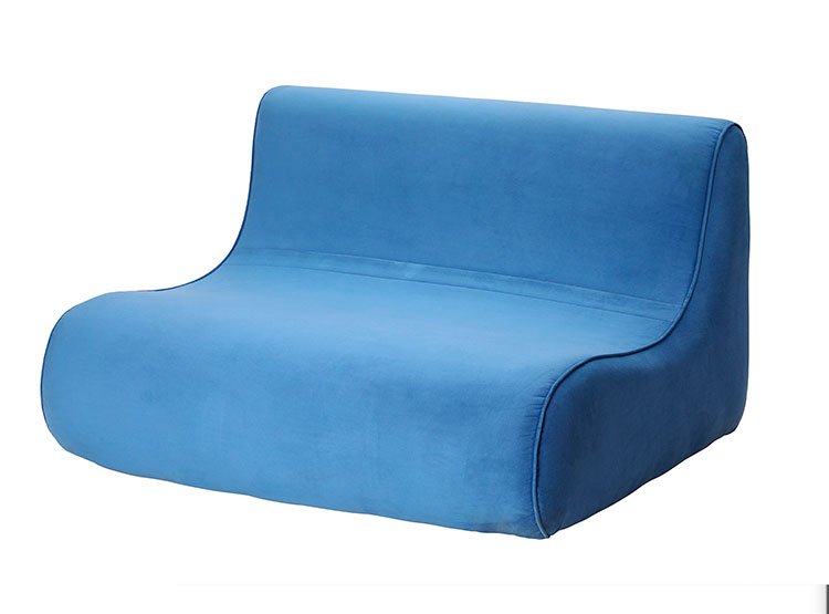 SOFA BODEVIR KOMODO FELPA 2C - 3