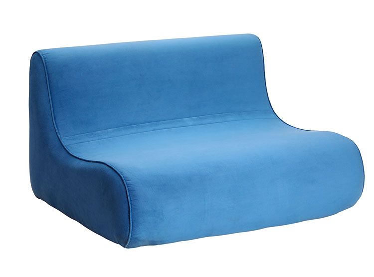 SOFA BODEVIR KOMODO FELPA 2C - 1