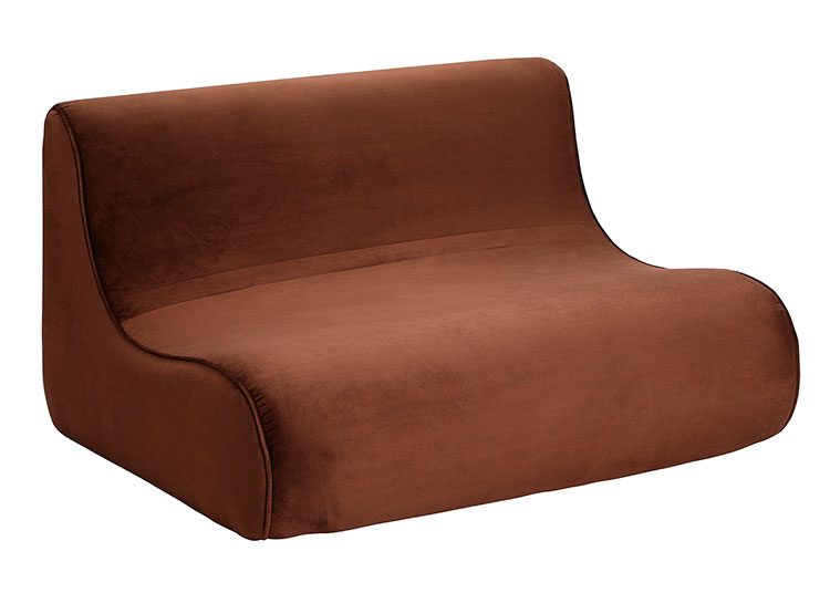 SOFA BODEVIR KOMODO FELPA 2C