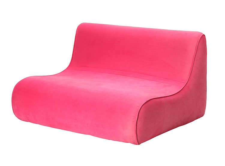 SOFA BODEVIR KOMODO FELPA 2C - 3