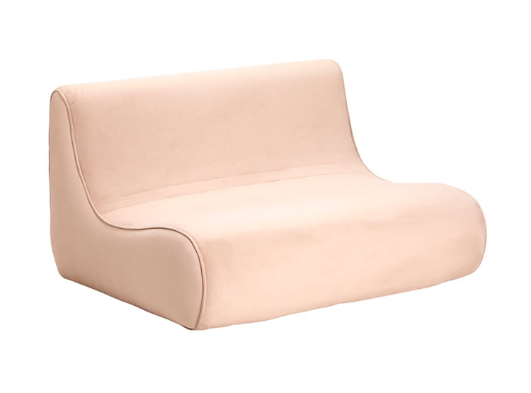 SOFA BODEVIR KOMODO FELPA 2C - 2