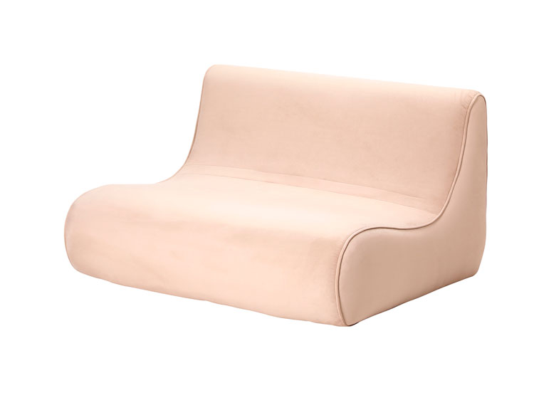 SOFA BODEVIR KOMODO FELPA 2C - 3
