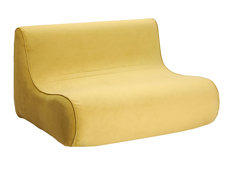 SOFA BODEVIR KOMODO FELPA 2C