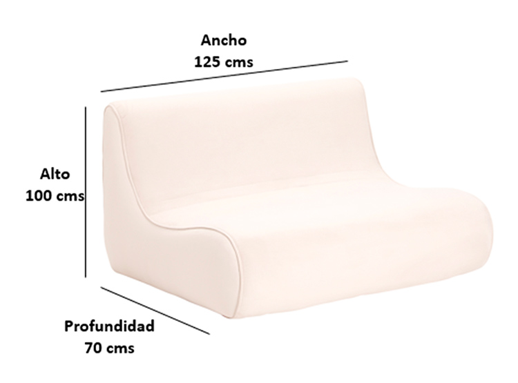 SOFA BODEVIR KOMODO PU 2C - 6