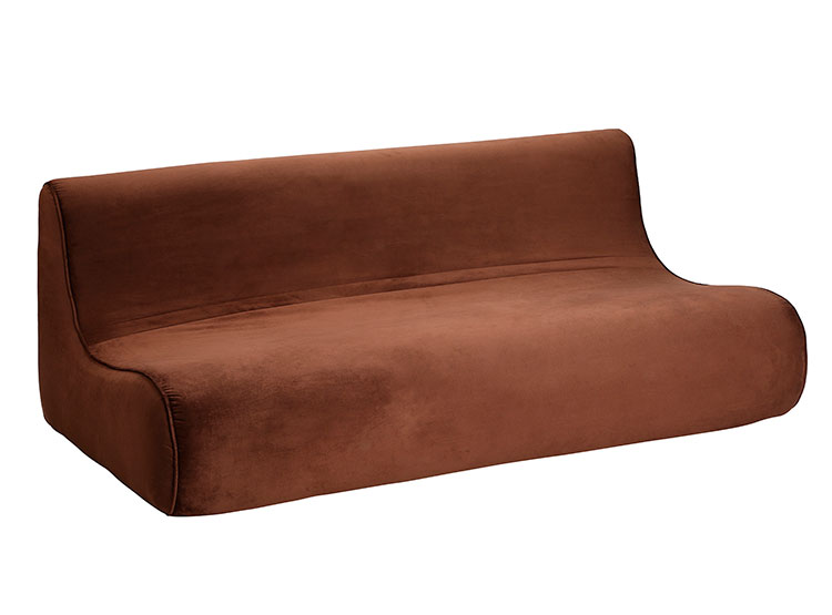 SOFA BODEVIR KOMODO FELPA 3C