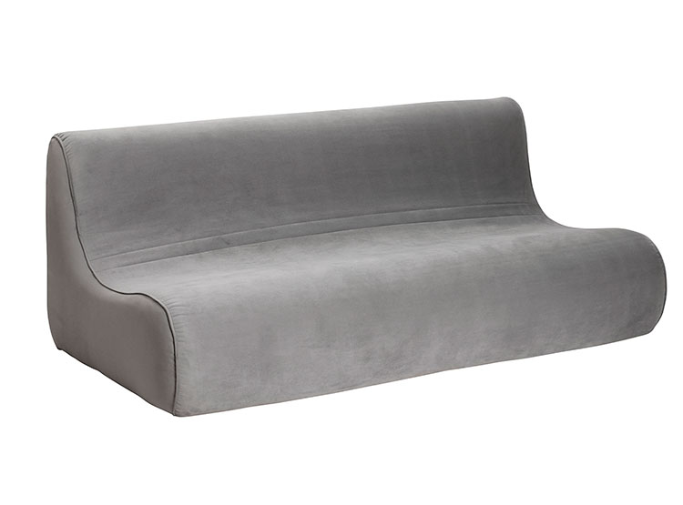 SOFA BODEVIR KOMODO FELPA 3C - 1
