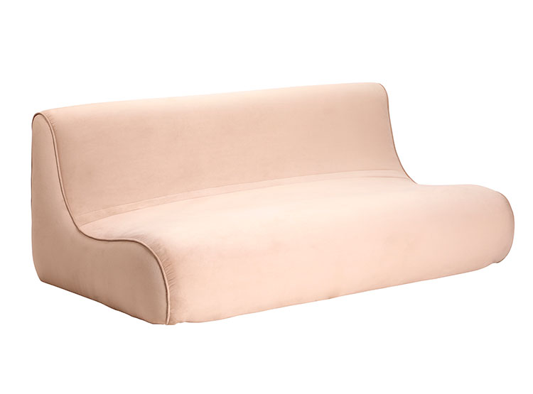 SOFA BODEVIR KOMODO FELPA 3C