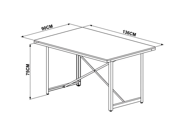 JUEGO DE COMEDOR DECOCASA STEEL YORK 27924 4 SILLAS CAFÉ - 4
