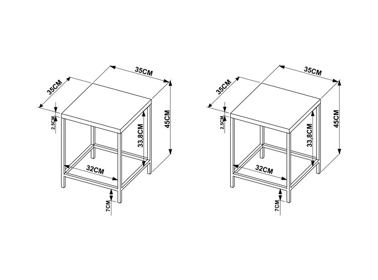 JUEGO DE COMEDOR DECOCASA STEEL YORK 27924 4 SILLAS CAFÉ - 6