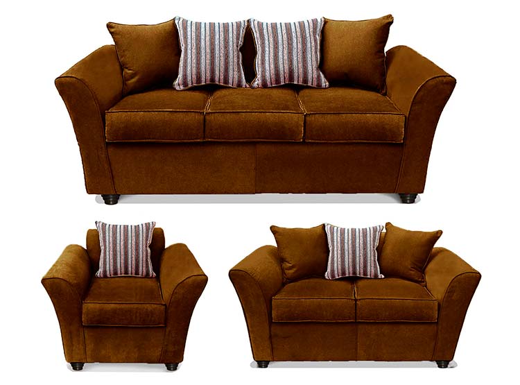 JUEGO DE LIVING ELEGANT DETAIL MINESOTA 321 - 1