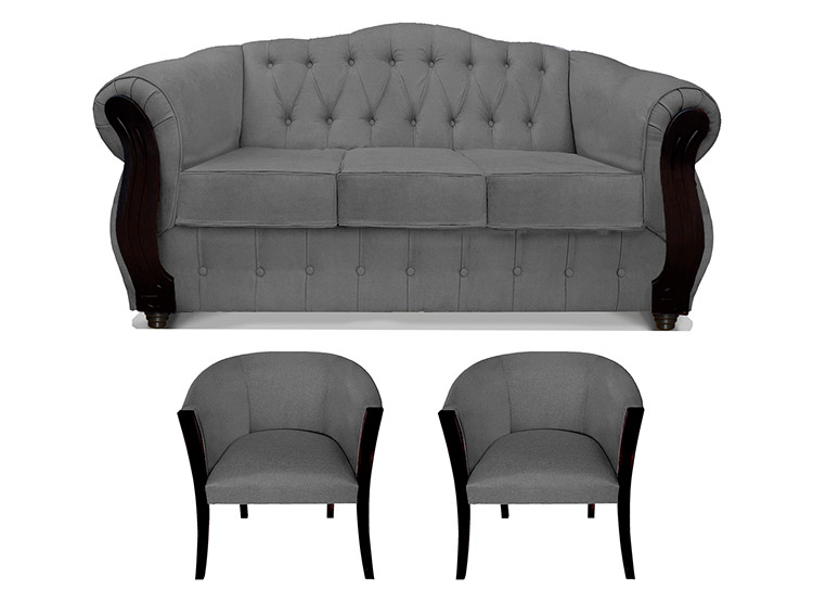 Ripley - JUEGO DE LIVING ELEGANT DETAIL ORLANDO 311