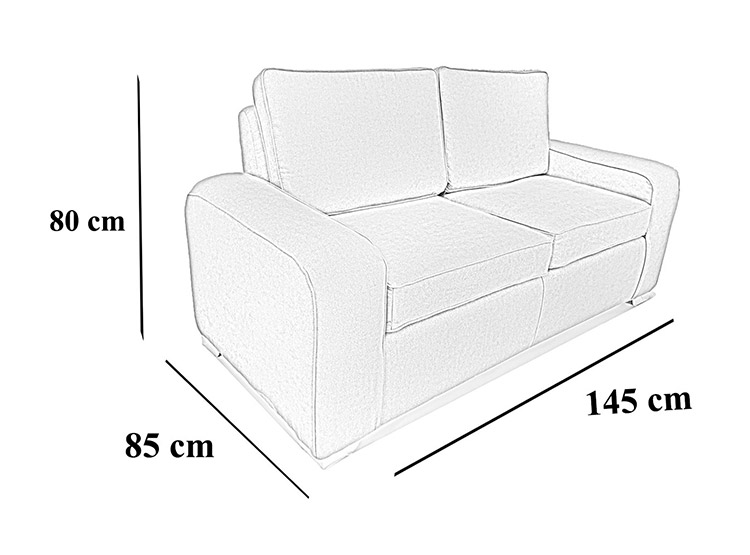 SOFA ELEGANT DETAIL BOSTON 2C - 3