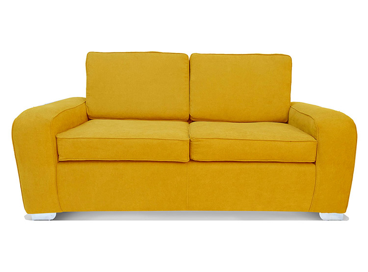 SOFA ELEGANT DETAIL BOSTON 3C Dorado