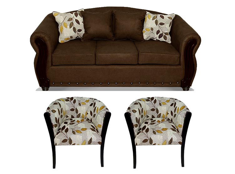 JUEGO DE LIVING ELEGANT DETAIL BARTOLUCCI 311