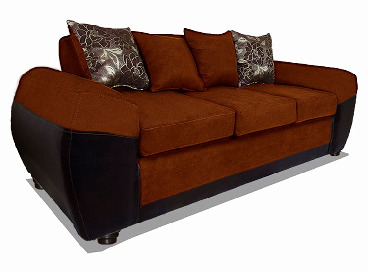 SOFA ELEGANT DETAIL HOUSTON TELA PU 3C - 2