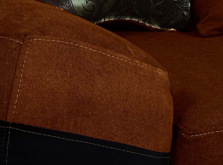 SOFA ELEGANT DETAIL HOUSTON TELA PU 3C - 3