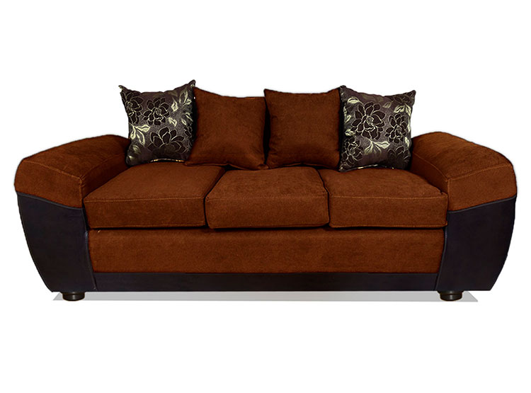 SOFA ELEGANT DETAIL HOUSTON TELA PU 3C - 1