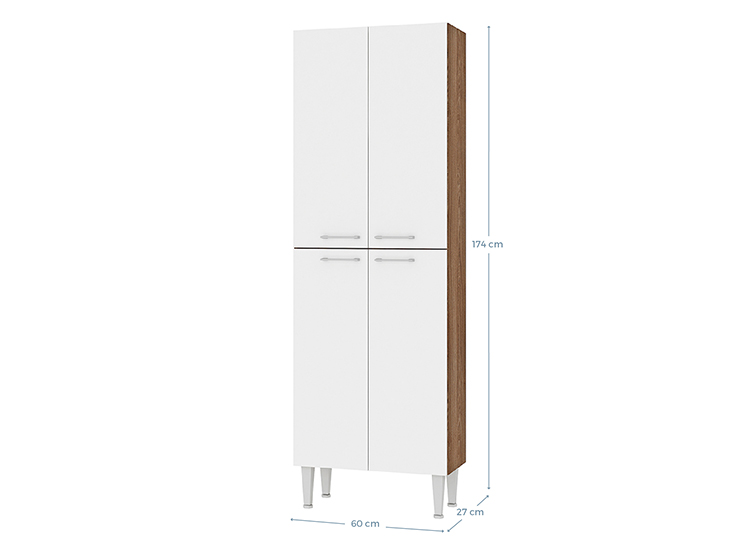 DESPENSA VEKKA HOME JACKS 4P - 5