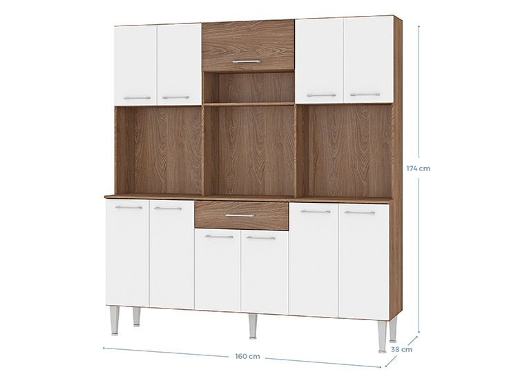 MUEBLE COCINA FAVATEX JACKS 160CM - 6