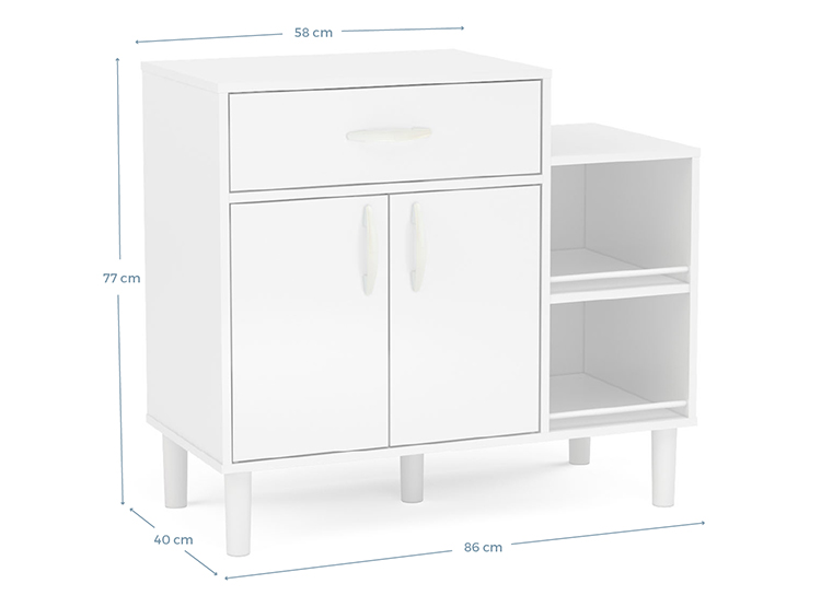 MUEBLE DE COCINA FAVATEX MONTI MICROONDAS - 5