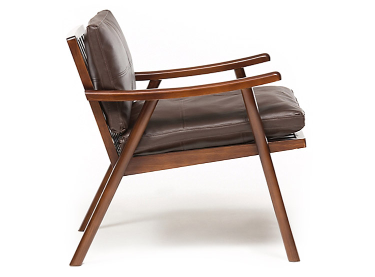 POLTRONA BARRA DESIGN AMALFI PU 1 CUERPO - 3