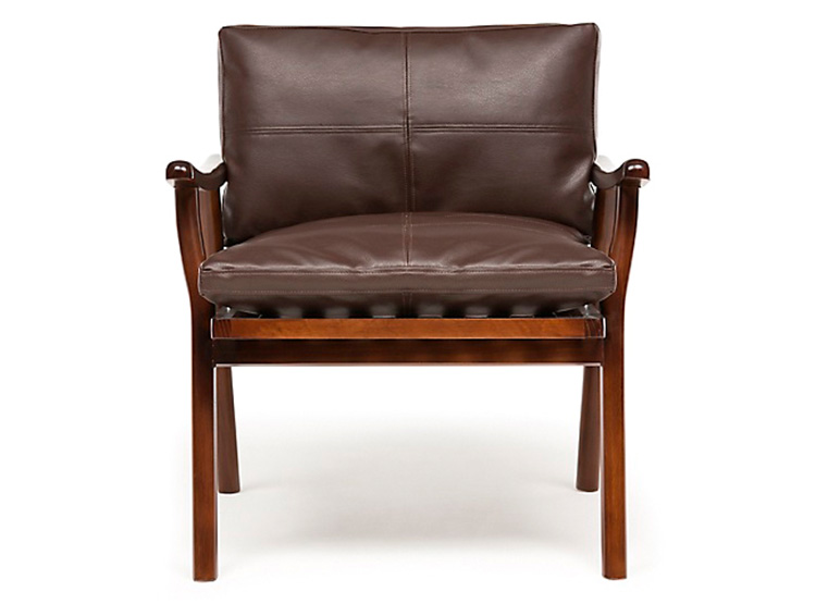 POLTRONA BARRA DESIGN AMALFI PU 1 CUERPO - 1