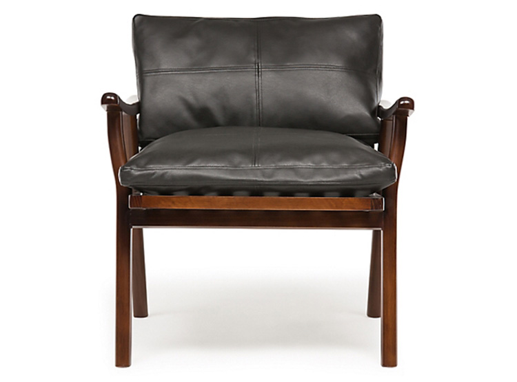 POLTRONA BARRA DESIGN AMALFI PU 1 CUERPO - 1