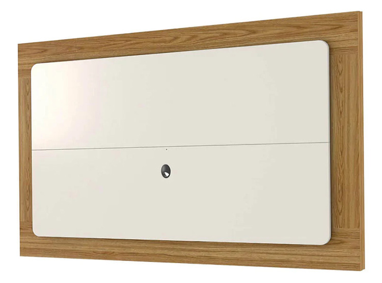 PANEL DECOCASA OSLO OFF WHITE CASTAÑO 2.2 - 1