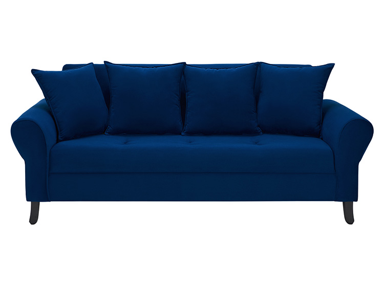 SET DE MUEBLES BODEVIR SOFÁ LUA 3 CUERPOS + 2 POLTS - 2