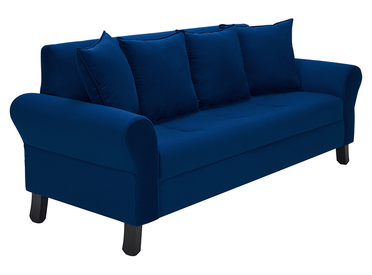 SET DE MUEBLES BODEVIR SOFÁ LUA 3 CUERPOS + 2 POLTS - 3