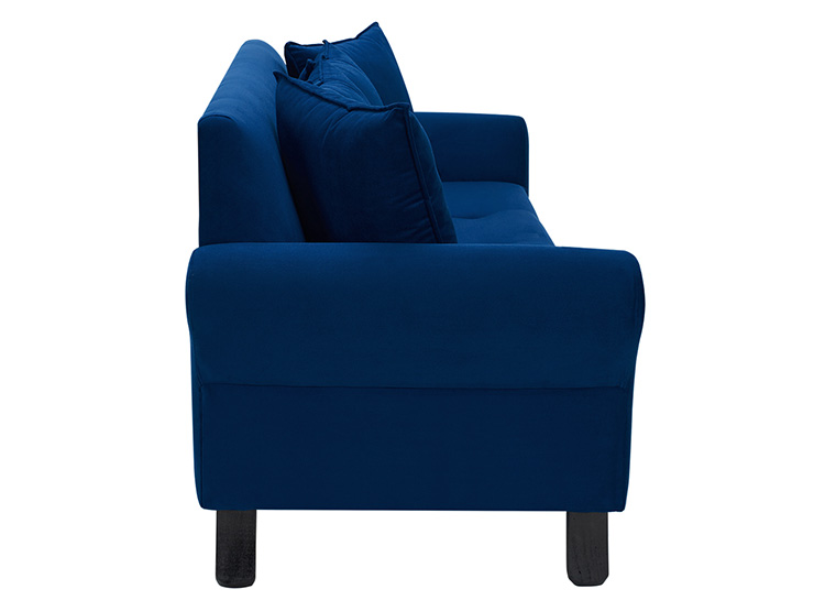 SET DE MUEBLES BODEVIR SOFÁ LUA 3 CUERPOS + 2 POLTS - 4