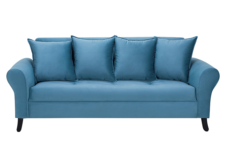 SET DE MUEBLES BODEVIR SOFÁ LUA 3 CUERPOS + 2 POLTS - 2