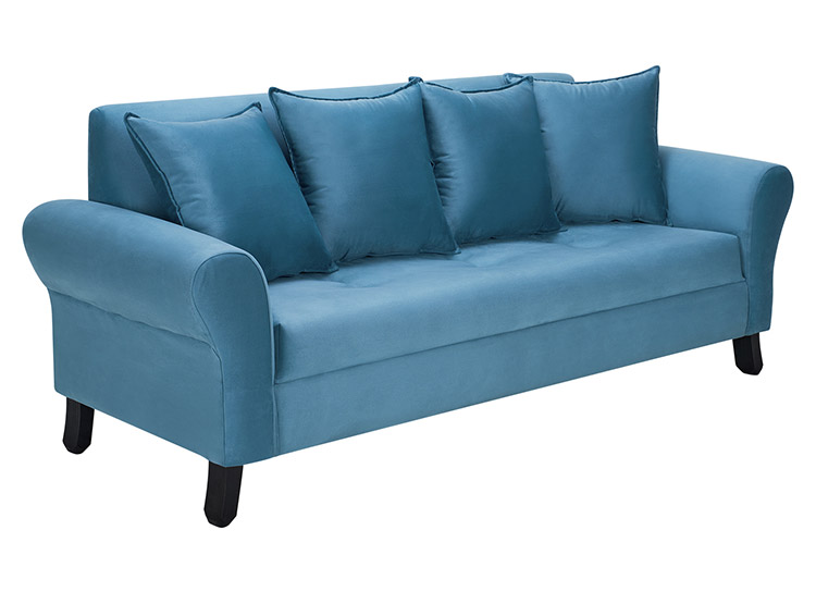 SET DE MUEBLES BODEVIR SOFÁ LUA 3 CUERPOS + 2 POLTS - 3