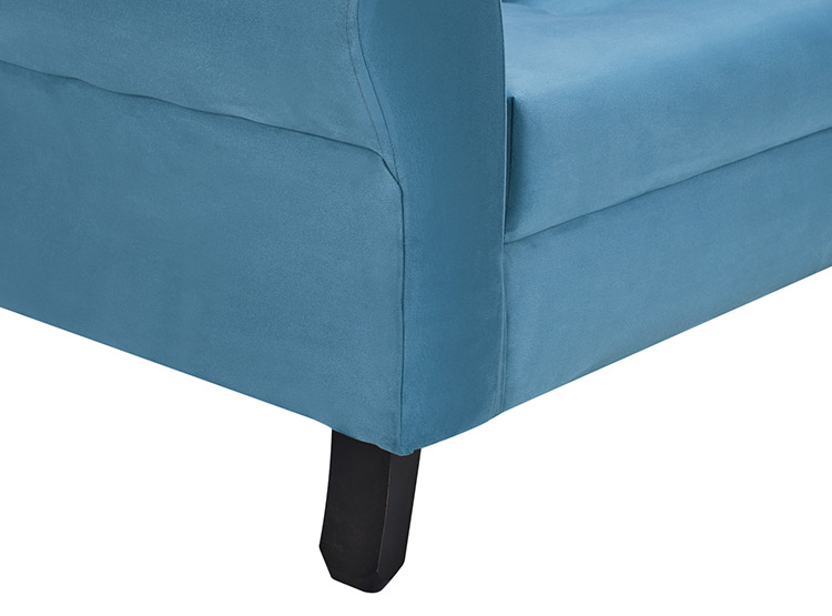 SET DE MUEBLES BODEVIR SOFÁ LUA 3 CUERPOS + 2 POLTS - 6