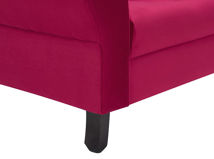 SET DE MUEBLES BODEVIR SOFÁ LUA 3 CUERPOS + 2 POLTS - 6