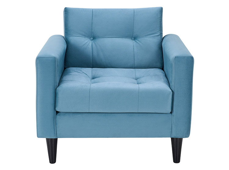 SET 2 SILLONES BODEVIR RETRO 1 CUERPO FELPA - 2